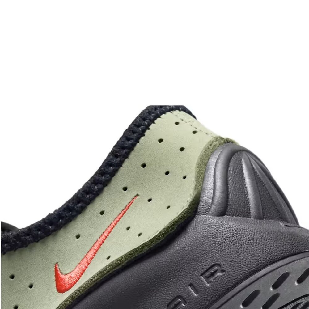 New Women's Nike Air Superfly Running Shoes Oil Green/Black - Picture 9 of 10